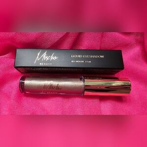 Mischo Beauty Liquid Eyeshadow - Radiant Silver